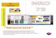 CASAS, DPTOS, OFICINAS Y ANUNCIOS EN BOLIVIA REVISTA "NEGOCIOS"