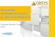 GBSYS - Solución Informática para Sector Público - 2013