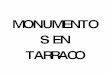 Monumentos En Tarraco