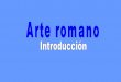 Introducción Arte Romano Illueca