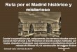 MADRID MISTERIOSOS 1