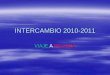 Intercambio 2010 2011