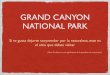 Presentación Grand Canyon Nat'l Park