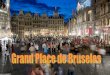 Plaza central de bruselas