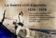 Tema 9.3  la guerra civil. evolución política y consecuencias-rosalía, mªángeles y mª jesús