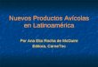 Nuevos Productos Avícolas en Latinoamérica