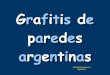 Grafites argentinos com legenda