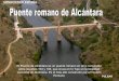 Puente romano de_alcantara