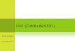 php Fundamentos