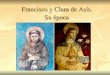Francisco y Clara de Asís: Su Época