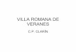 Villa Romana De Veranes