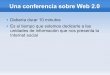Web 2.0 y educación en Canarias