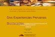 Tecnologias informacion comunicacion_dos_experiencias_peruanas