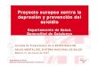 Programa de Prevención del suicidio en el Distrito  “Dreta Eixample” de Barcelona