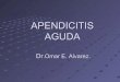 Apendicitis aguda