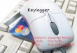 Tipos de Virus: "Keylogger"