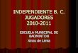 Independiente bc jugadores xinzo 2010 11.ppsxsi