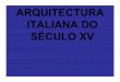 Arquitectura Italiana Xv Xvi