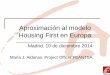Aproximación al modelo Housing First en Europa