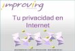 Privacidad en Internet- Jesús Fernández