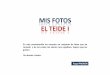 019 MIS FOTOS - EL TEIDE I