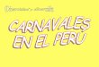 CARNAVAL PERUANO