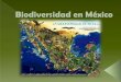 Biodiversidad en méxico