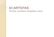 40 artistas(valido)