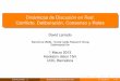 Dinámicas de Discusión en Red: Conflicto, Deliberación, Consenso y Roles