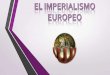 El imperialismo europeo