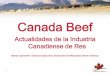 3 Mauricio Ruiz CANADA BEEF Actualidades de la Industria Canadiense de Res
