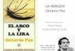 La imagen. Octavio Paz