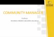 Community manager y redes sociales