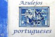 Azulejos portugueses (v.m.)