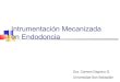 Endodoncia instrumentacion