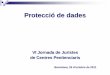 Protecció de dades. Miguel Hernández