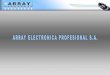 Array Electronica Profesional S.A