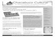 Periódico Chacabuco Cultural Nº 9 septiembre-octubre 2013