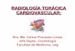 Radiología toracica cardiovascular