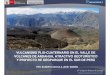Vulcanismo plio-cuaternario en el valle de volcanes de Andahua, atractivo geoturístico y proyecto de geoparque en el sur de Perú