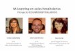M-Learning en aulas hospitalarias: Proyecto EDUMOBSPITALARIOS
