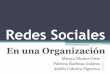 Exposición: Redes Sociales en las Organizaciones