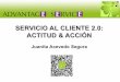 Conferencia servicio al cliente 2.0 actitud & acción bogota colombia