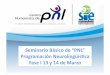 Seminario Basico de PNL Programación neurolingüística Fase 1 13 y 14 de Marzo del 2012 Morelia Michoacán