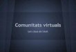 Comunitat virtual