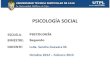 UTPL-PSICOLOGÍA SOCIAL-II BIMESTRE-(Octubre 2012-Febrero 2013)