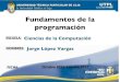 UTPL-FUNDAMENTOS DE LA PROGRAMACIÓN-II-BIMESTRE-(OCTUBRE 2011-FEBRERO 2012)
