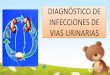 Diagnóstico de infecciones de vias urinarias