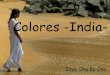Colores de india