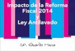 Impacto Reforma Fiscal 2014